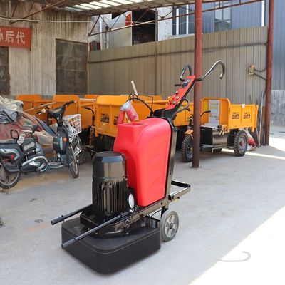 Μεγάλη λειτουργική αποδοτικότητα Μηχανή τριβής δαπέδου σκυροδέματος για μικρή τριβή σκυροδέματος