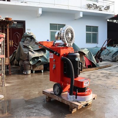 Μηχανή γυαλισμού χεριού με σπρώξιμο για απλή λειτουργία