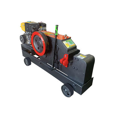 ακρίβεια Φορητή ηλεκτρική μηχανή κοπής χάλυβα γωνίας για κοπή και κάμψη ράβδου χάλυβα