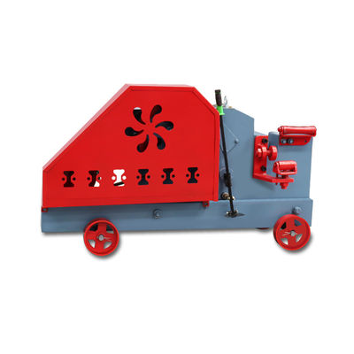 ακρίβεια Φορητή ηλεκτρική μηχανή κοπής χάλυβα γωνίας για κοπή και κάμψη ράβδου χάλυβα