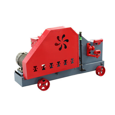 Ηλεκτρικός κινητήρας GQ50 Μηχανή κοπής ράβδου χάλυβα για γραμμή παραγωγής ράβδου 6-36 mm