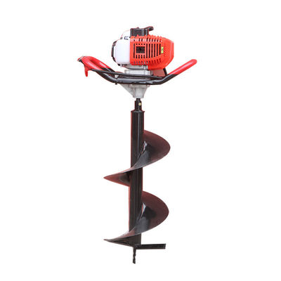 Χειροκίνητο σκάψιμο τρύπας Γη Σκόρπιση Δένδρο σκάψιμο μηχανή Πολυδιάστατη και ανθεκτική