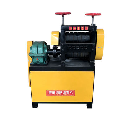 Υδραυλική μηχανή ευθυγράμμισης χάλυβα υψηλού σχεδιασμού για τα σκουπίδια και τα καλώδια αποβλήτων