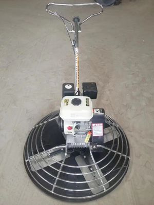 220V/380V χειροκίνητο σπρώξιμο βενζινοκινητήρα Power Trowel για επαγγελματική τελειοποίηση σκυροδέματος
