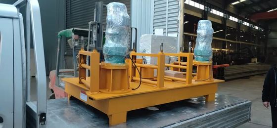 Μηχανή κάμψης υδραυλικής δέσμης H από ανοξείδωτο χάλυβα για ομαλή κάμψη σε κρύο