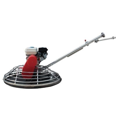 Φτιαγμένο από βενζίνη Περπατάμε πίσω από το Power Trowel με 4 PC λεπίδες και κινητήρα 5KW