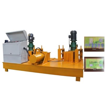 2023 Έτος C Channel/IBeam/H Beam Steel Profile Bending Machine με υδραυλικό σύστημα