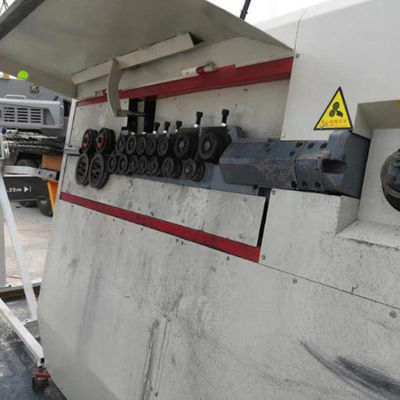 Αυτοματοποιημένη μηχανή κάμψης βρόχων 25 mm από χάλυβα για κάμψη στρογγυλοειδών 16 mm το 2023