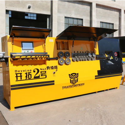 Άμεση προμήθεια αυτόματη βιομηχανική μηχανή συγκόλλησης συρμάτων σωλήνα Stirrup Bending για CNC