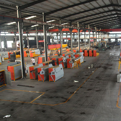 2023 Πλήρως αυτόματη μηχανή κοπής και κάμψης χάλυβα