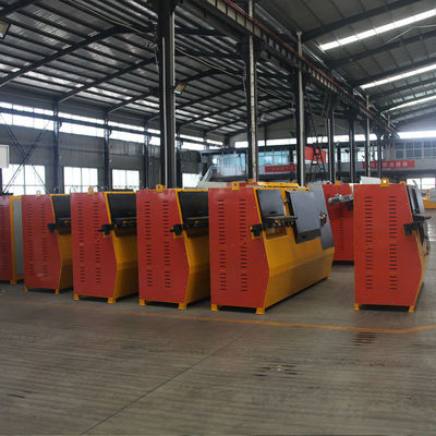 2023 Χρόνο Ατσάλινο υλικό επεξεργαζόμενο μηχανή κάμψης σιδηροτροφικών ράβδων CNC πλήρως αυτόματη