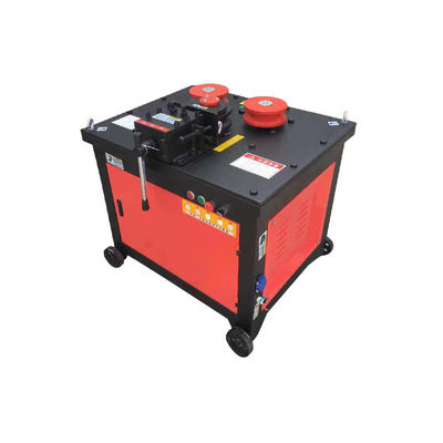 Χειροκίνητη χειροκίνητη μηχανή κάμψης ράβδων από χάλυβα με ταχύτητα κινητήρα 1460 r/min και ισχύ 4 kW