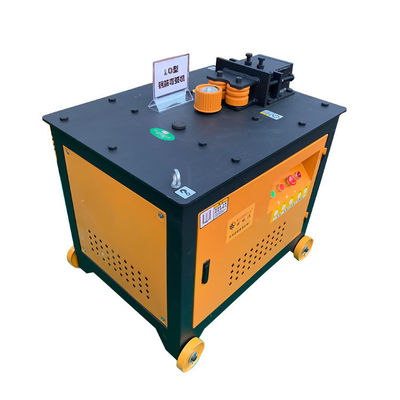 Χειροκίνητη χειροκίνητη μηχανή κάμψης ράβδων από χάλυβα με ταχύτητα κινητήρα 1460 r/min και ισχύ 4 kW