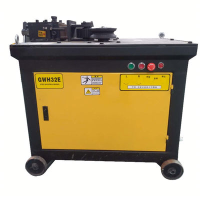 Swg12 Cnc Stirrup Bending Machine για την κάμψη τόξου από σίδηρο στη ταχύτητα και την ακρίβεια 20r/min