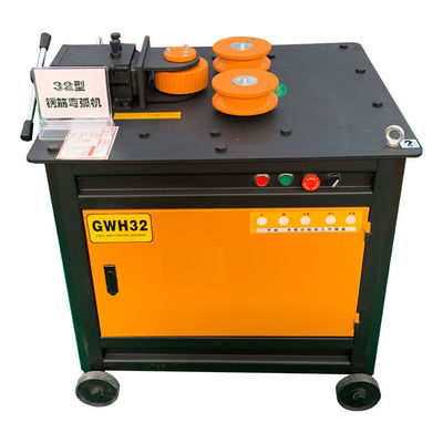 Swg12 Cnc Stirrup Bending Machine για την κάμψη τόξου από σίδηρο στη ταχύτητα και την ακρίβεια 20r/min