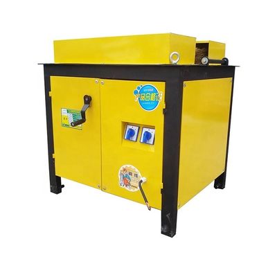 380v/220v Αποσβεστήρας σκουριάς από επίπεδο χάλυβα για την αποστράγγιση και τον καθαρισμό συρματόσχοινων