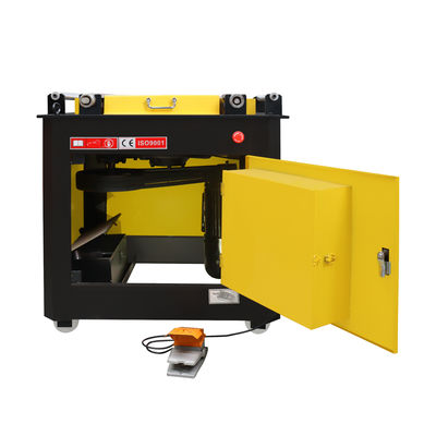 4kw κινητήρα ισχύος μηχανή κάμψης ατσάλινης ράβδου CNC για κατασκευαστικές ανάγκες