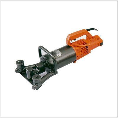 3kW Motor Power Μίνι μηχανή κάμψης σιδερένιων ράβδων για κάμψη σιδερένιων ράβδων χειροκίνητα