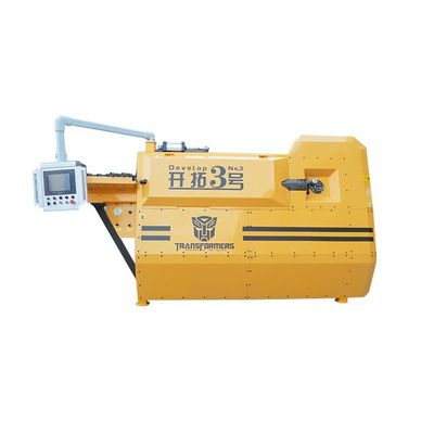 16mm Steel Rebar Bender CNC Πλήρως αυτόματη μηχανή κάμψης ελαστικών για όφελος