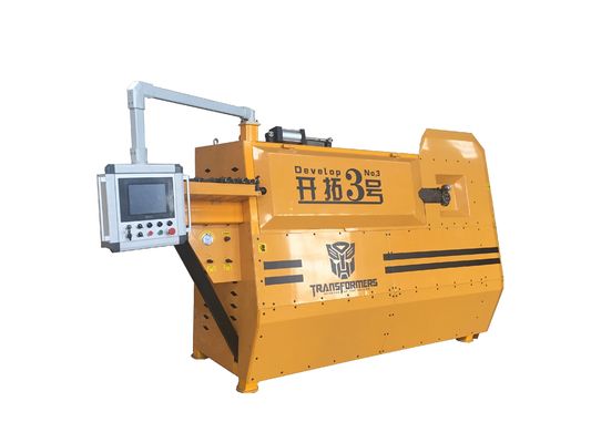 16mm Steel Rebar Bender CNC Πλήρως αυτόματη μηχανή κάμψης ελαστικών για όφελος