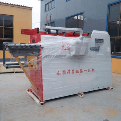 Πολυλειτουργική μηχανή κοπής και κάμψης ελαστικών για εργοστάσιο παραγωγής το 2024 έτος