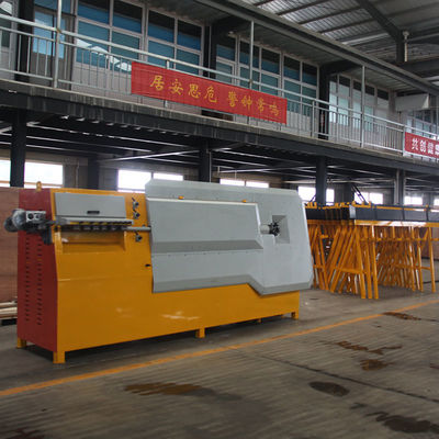 Μηχανή κάμψης ελαστικών 25mm Rbc-25 με βάρος 1500KG και ελαστικές ράβδους ελαστικών από χάλυβα