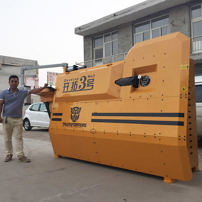 Πλήρως αυτόματο ενισχυτικό σιδηροδρομικό ράβδο ράβδος Stirrup Bending Machine για πρότυπα