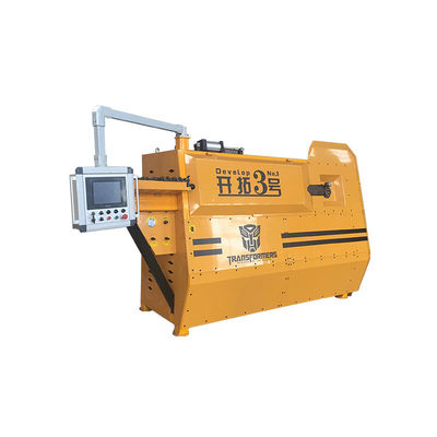 Αυτοματοποιημένη κατασκευαστική μηχανή υψηλής ακρίβειας για σιδερένια ράβδους χάλυβα για το 2024