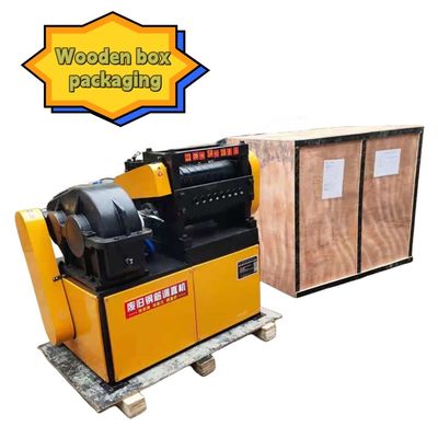 5.5kw/7.5kw/11kw/15kw Σιδηρομεταλλικό ατσάλινο ατσάλινο καλώδιο ευθυγραμμιστή κόπτη βάρος 620KG