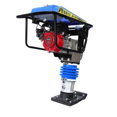Κατασκευαστικό Vibratory Tamping Rammer με κινητήρα βενζίνης 890mm*550mm*990mm