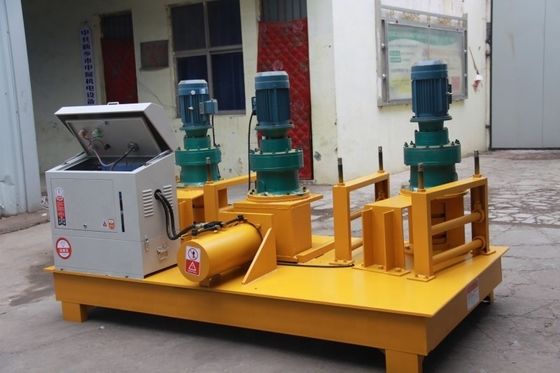 Μηχανή κάμψης WGJ-250 για το κρύο σχηματισμό κυλίνδρων από δοκάρια H στο σχεδιασμό υδραυλικών γεφυρών