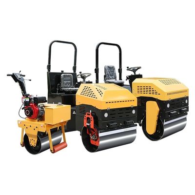19L χωρητικότητα δεξαμενής καυσίμου Single Drum Vibratory Road Roller για κατασκευή από την CHANGFA