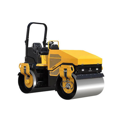 19L χωρητικότητα δεξαμενής καυσίμου Single Drum Vibratory Road Roller για κατασκευή από την CHANGFA