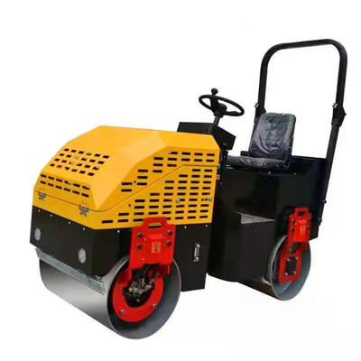 19L χωρητικότητα δεξαμενής καυσίμου Single Drum Vibratory Road Roller για κατασκευή από την CHANGFA