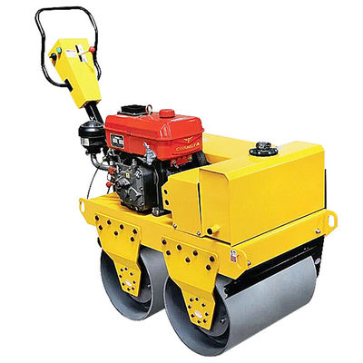 19L χωρητικότητα δεξαμενής καυσίμου Single Drum Vibratory Road Roller για κατασκευή από την CHANGFA