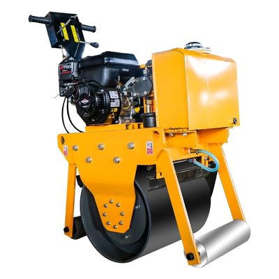 19L χωρητικότητα δεξαμενής καυσίμου Single Drum Vibratory Road Roller για κατασκευή από την CHANGFA