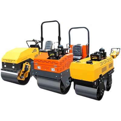Υψηλή λειτουργική απόδοση Asphalt Vibratory Road Roller με συχνότητα δονήματος 70HZ