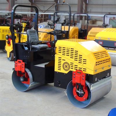 Υψηλή λειτουργική απόδοση Asphalt Vibratory Road Roller με συχνότητα δονήματος 70HZ