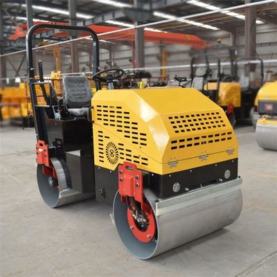 Υψηλή λειτουργική απόδοση Asphalt Vibratory Road Roller με συχνότητα δονήματος 70HZ