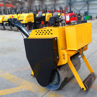 CHANGFA Motor Powered Heavy Duty Road Roller για ομαλή και ανθεκτική εργασία κατασκευής