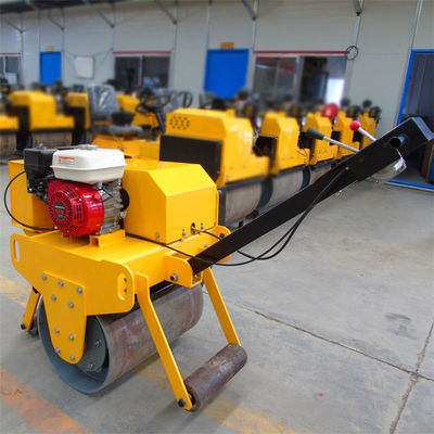 CHANGFA Motor Powered Heavy Duty Road Roller για ομαλή και ανθεκτική εργασία κατασκευής