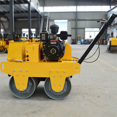 CHANGFA Motor Powered Heavy Duty Road Roller για ομαλή και ανθεκτική εργασία κατασκευής