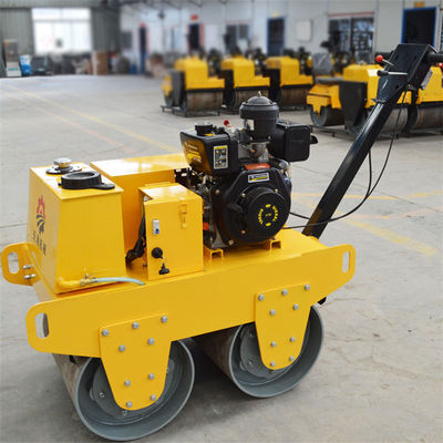 CHANGFA Motor Powered Heavy Duty Road Roller για ομαλή και ανθεκτική εργασία κατασκευής