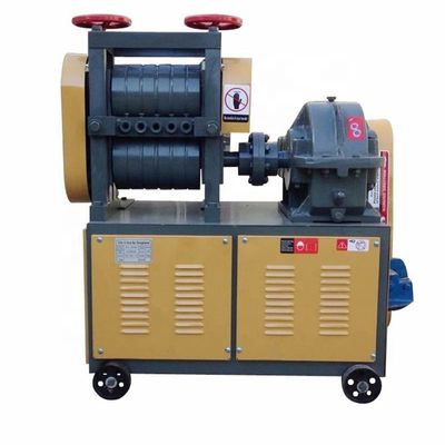 380v/Αναπροσαρμοσμένη μηχανή ευθυγράμμισης και κάμψης σιδηροτροφικών ράβδων για το σπίτι υψηλής ποιότητας