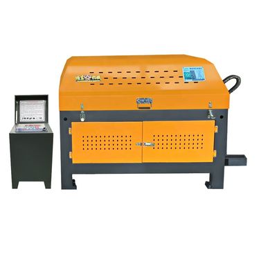 7.5-16kw Motor Power High Speed Steel Wire Straightener and Cutter για διάμετρο 4-14mm