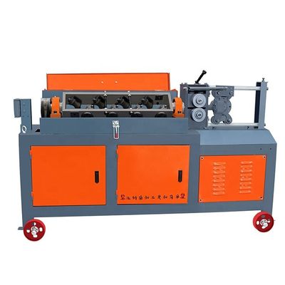 7.5-16kw Motor Power High Speed Steel Wire Straightener and Cutter για διάμετρο 4-14mm