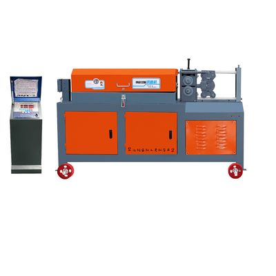 Μηχανή ευθυγράμμισης και κοπής στρογγυλού χάλυβα από κατασκευαστές