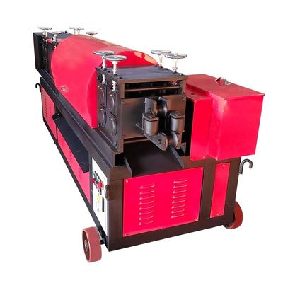 Εύκολο στη λειτουργία CNC υδραυλική ατσάλινη μπάρα ευθείας και κόπτης για 14mm ατσάλινο σύρμα