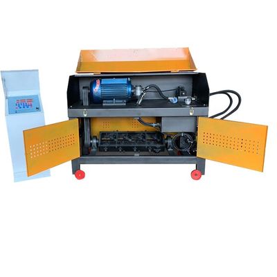 1mm Steel Wire Straightener Cutter Αυτοματοποιημένο σύστημα ελέγχου Εγχειρίδιο Ελαχιστοποιητής Ελαχιστοποιητή