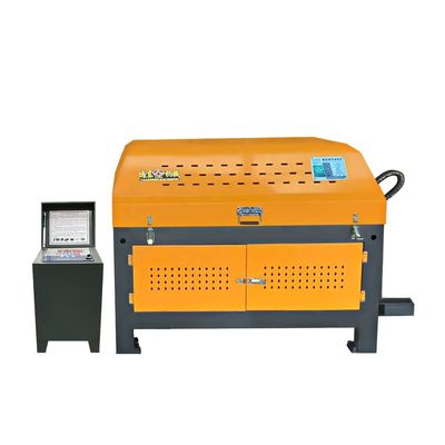 1mm Steel Wire Straightener Cutter Αυτοματοποιημένο σύστημα ελέγχου Εγχειρίδιο Ελαχιστοποιητής Ελαχιστοποιητή